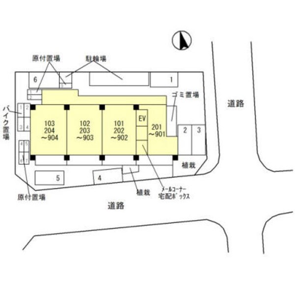 配置図