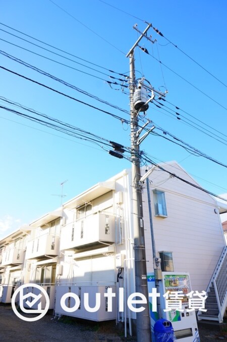 ツインハウスⅡ外観写真