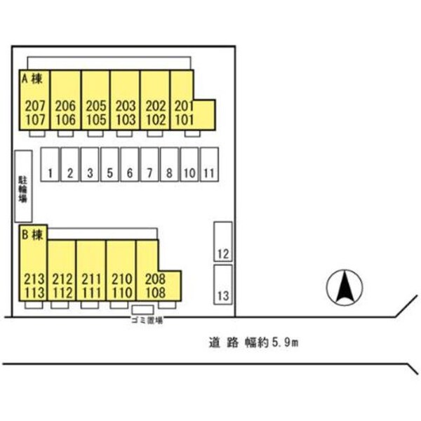 配置図