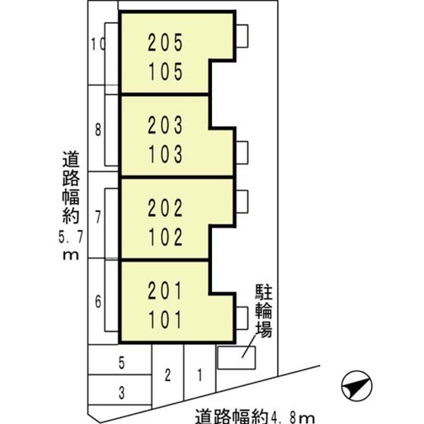 配置図