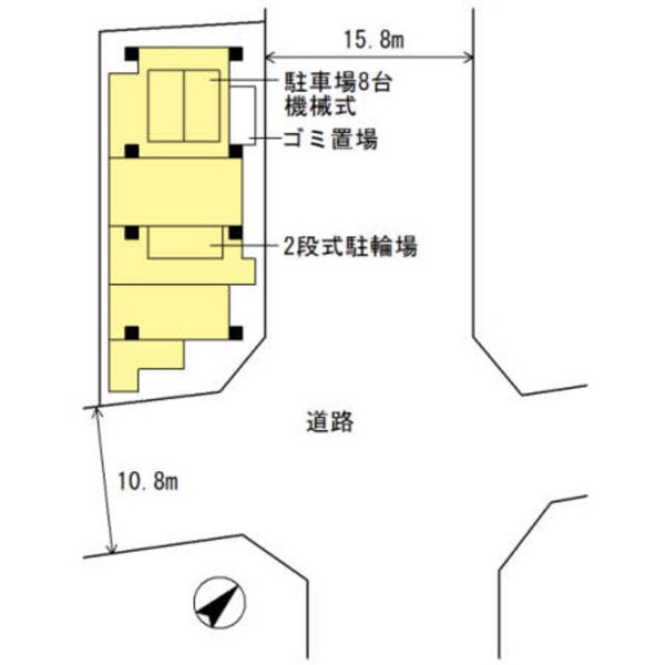 配置図