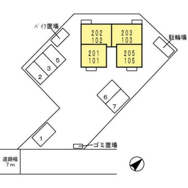 配置図