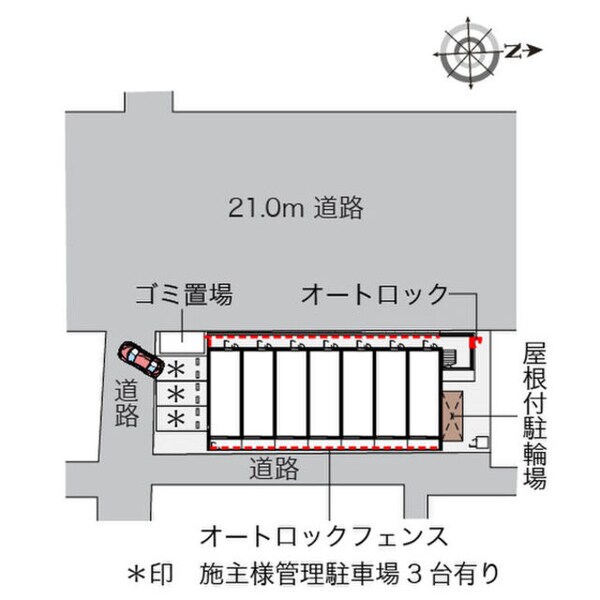 配置図