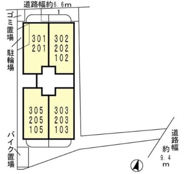 配置図