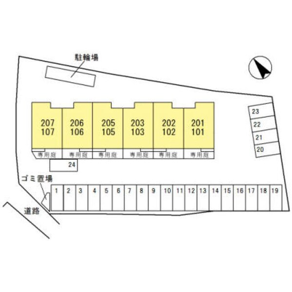 配置図