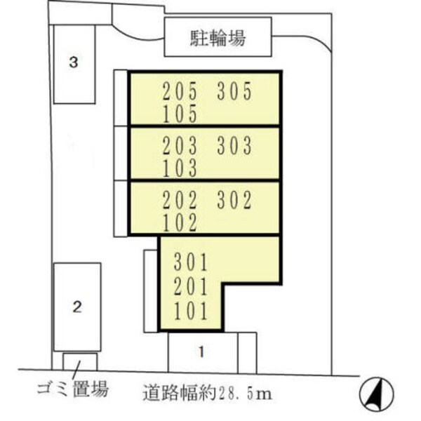 配置図