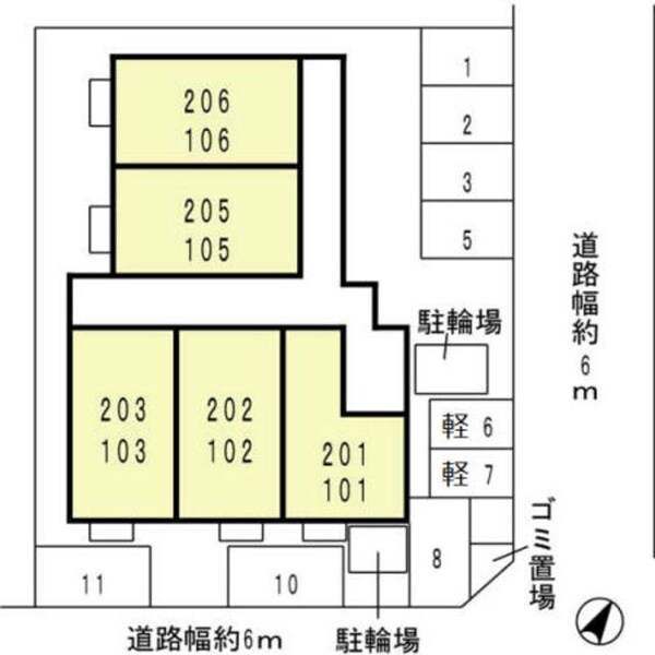 配置図