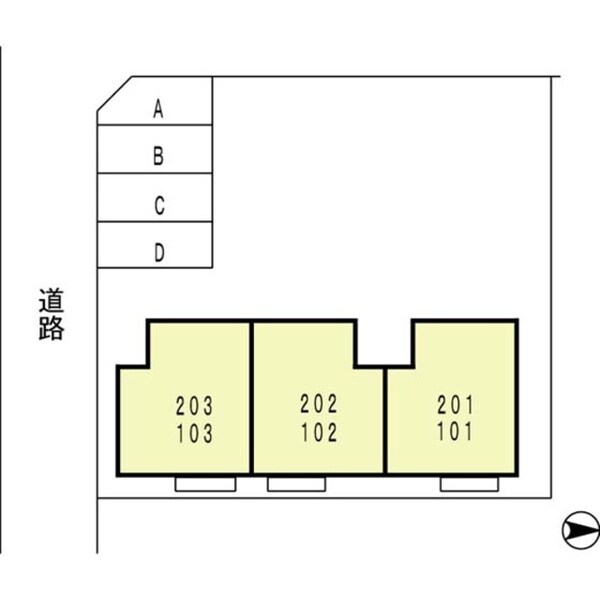 配置図