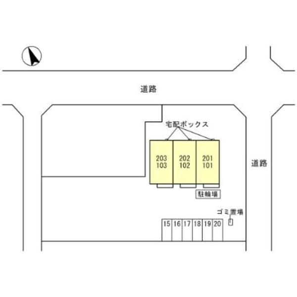 配置図