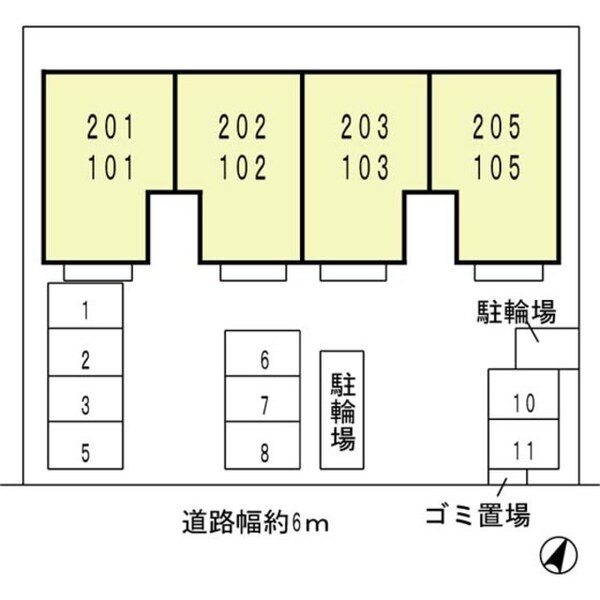 配置図