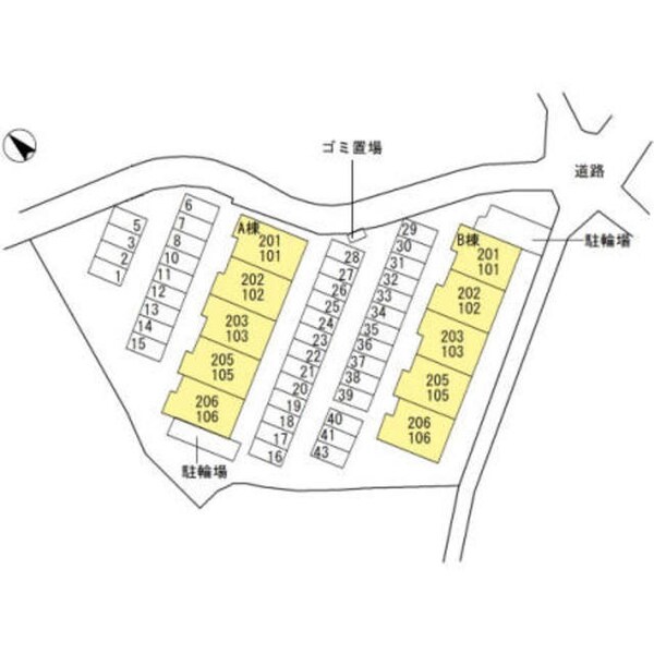 配置図