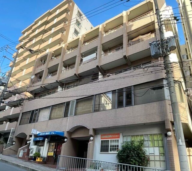 花隈富士マンションの物件外観写真