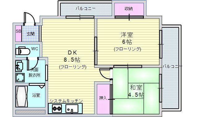 間取図