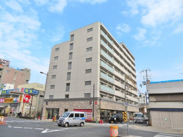 建物外観(西淀川区御幣島2丁目。ディームス御幣島。)