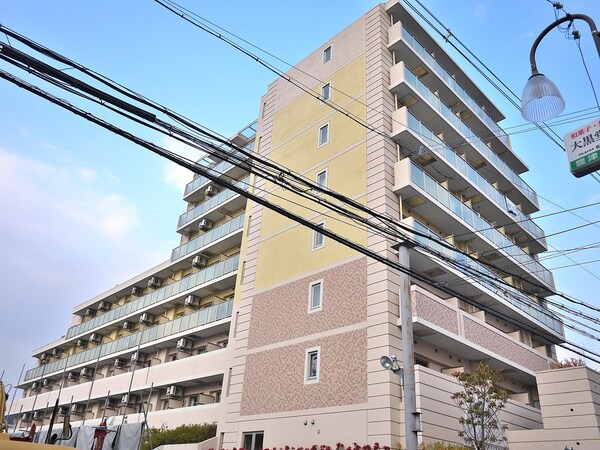 建物外観(吹田市垂水町【アリビオ千里豊津】)