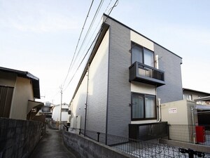 レオパレス日野外観写真