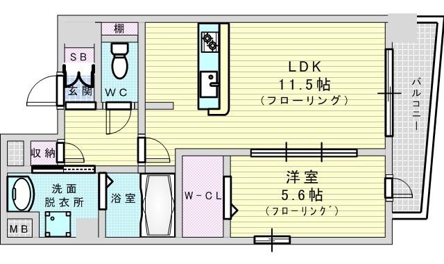 間取図