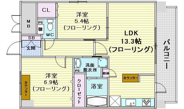 間取図