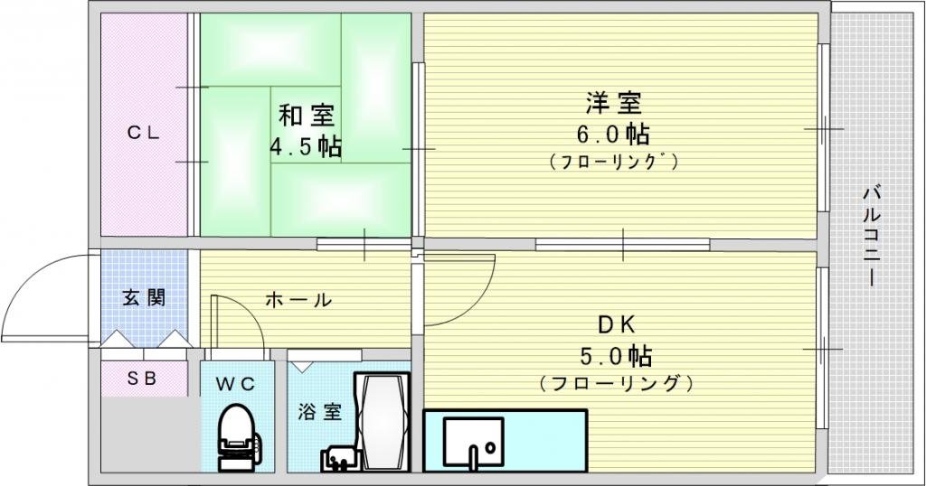 間取図