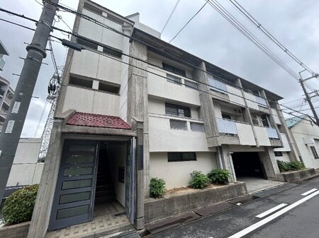 第二阿井マンション外観写真