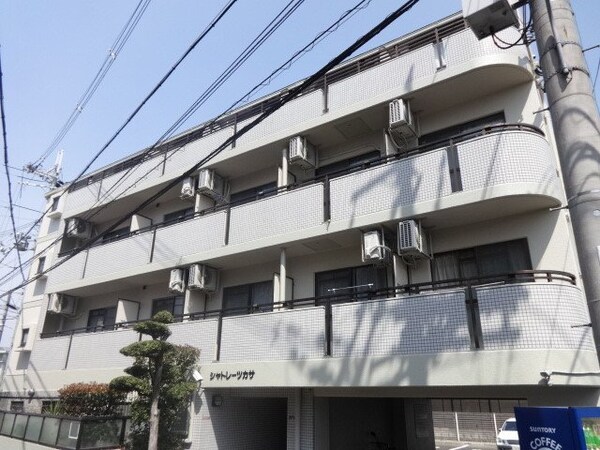 建物外観(豊中市蛍池中町「シャトレー・ツカサ」)