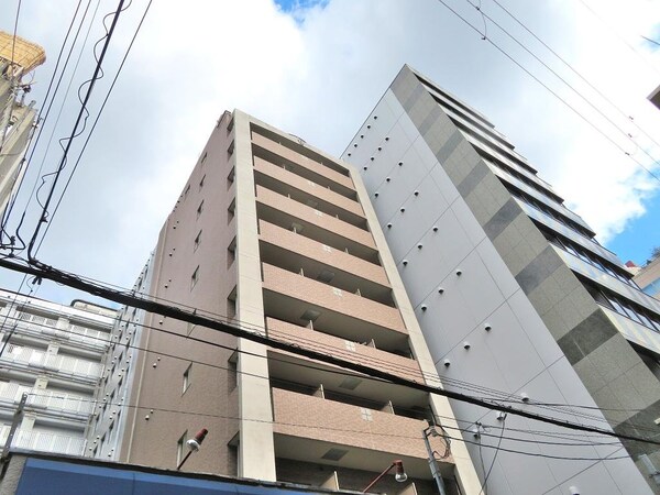 建物外観(大阪市北区西天満。エイペックス梅田東)