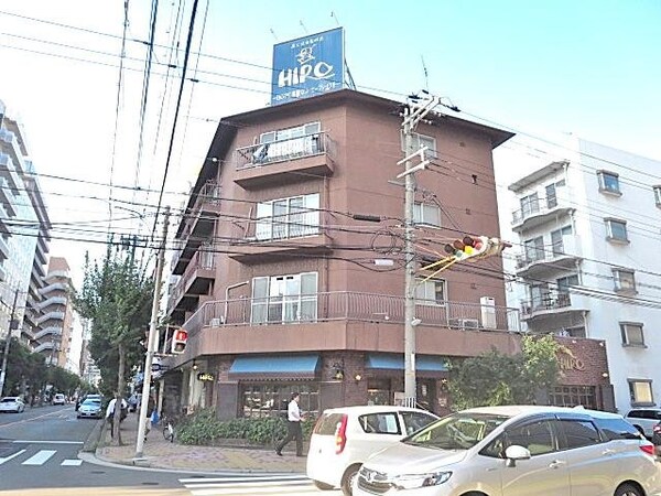 建物外観(広芝町・第二山本マンション)