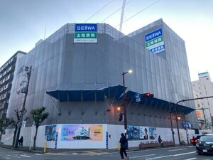 ラヴィベール江坂外観写真