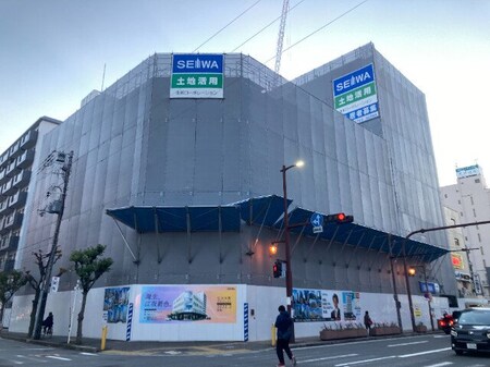 ラヴィベール江坂外観写真