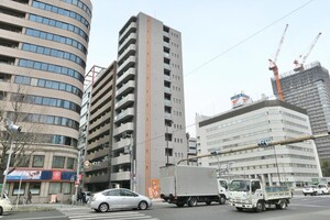 パークヒルズ北堀江ラモーダ外観写真