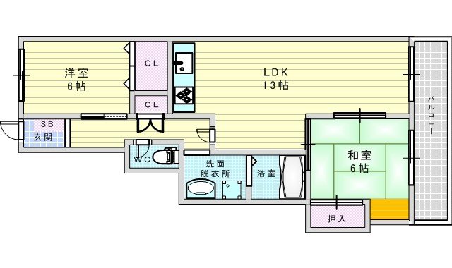 間取図