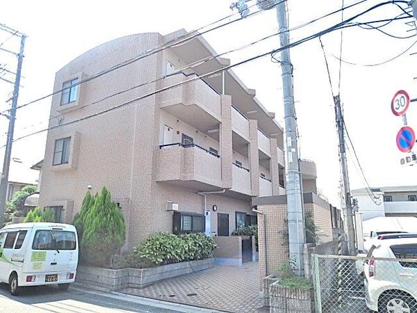 建物外観(吹田市垂水町「ピュアフォレスト」)