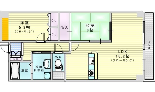 間取図