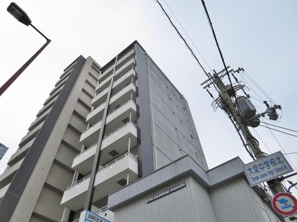 建物外観(大阪市北区「ZERO大淀中」)