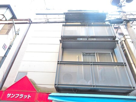 サンフラット外観写真