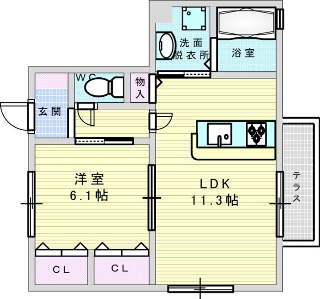 間取図