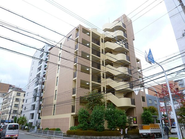 建物外観(吹田市垂水町【ビーバ江坂】)