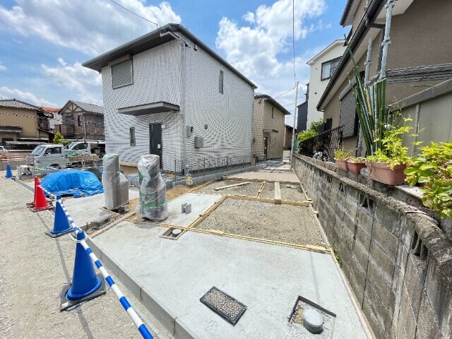 仮）吹田市岸部中4丁目戸建て貸家B棟の物件外観写真