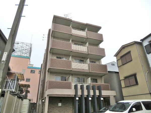 建物外観(西淀川区佃3丁目。GROOVE千船駅前。)