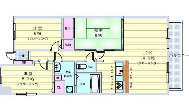 間取図