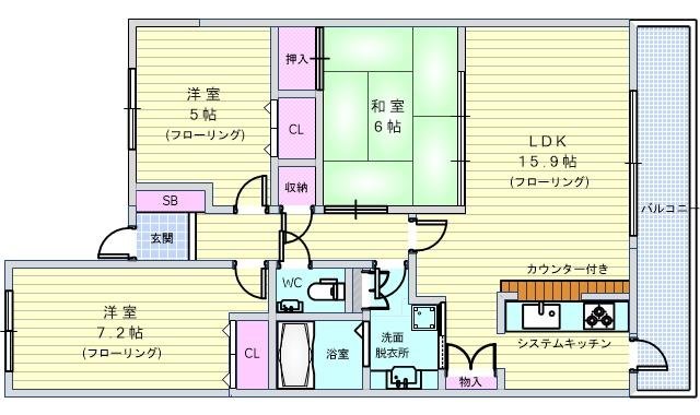 間取図