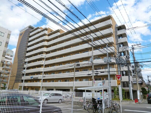 建物外観(吹田市垂水町【SERENITE江坂4番館】)