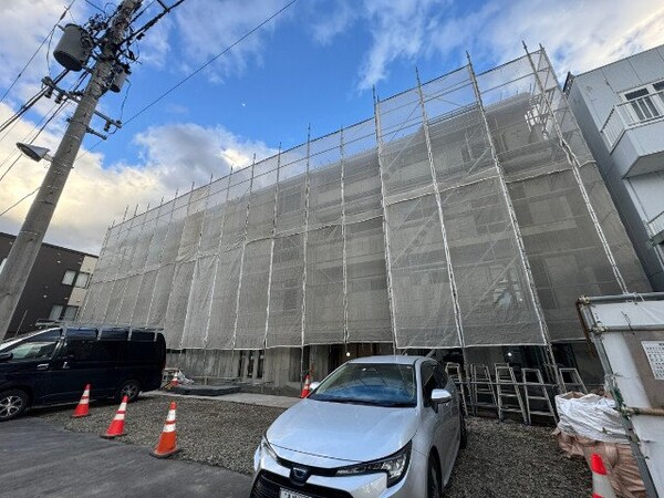 建物外観(札幌市東区北十九条東「Patio北19」)