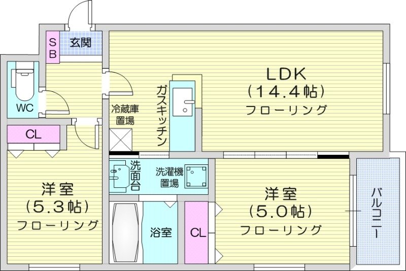 間取図