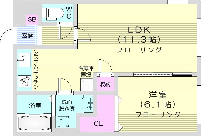 間取図