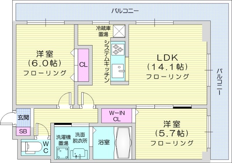 間取図