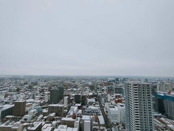 眺望(39階東向きの眺望です！日当たりの良いお部屋です！)