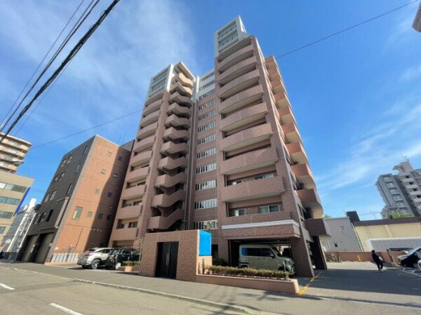 建物外観(札幌市中央区北4条西「PRIME　URBAN円山北四条」)