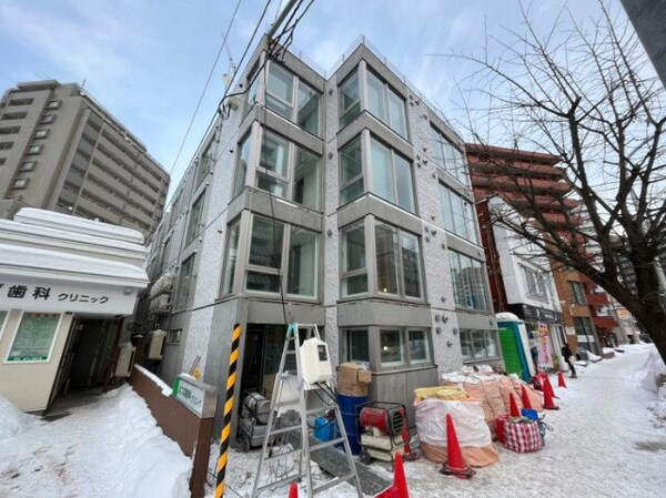 建物外観(札幌市中央区北6条西「PRIMECOURT北円山」)