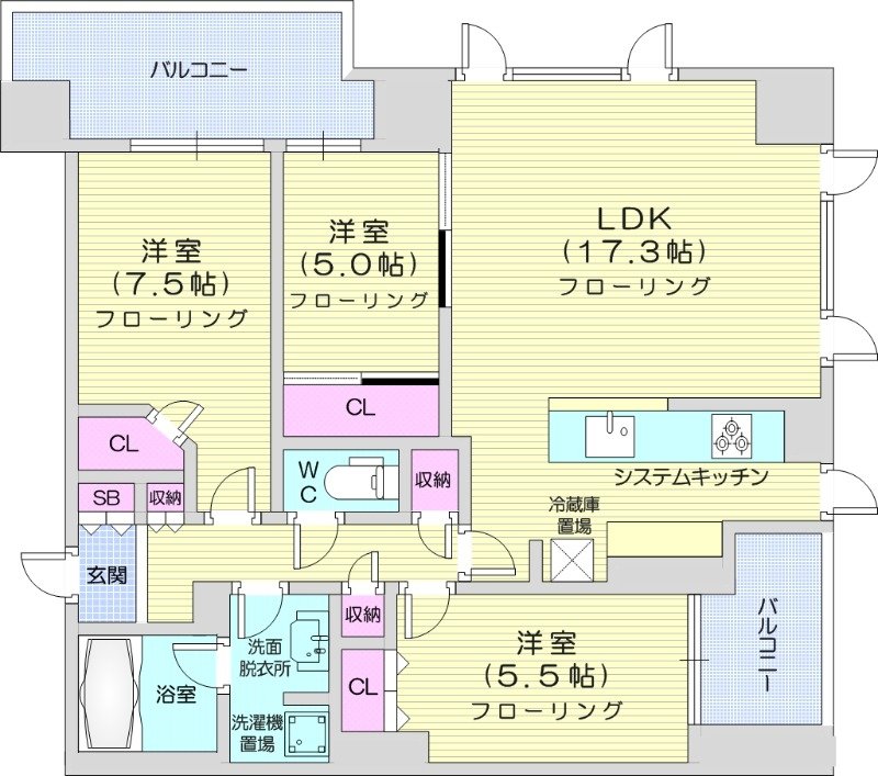 間取図